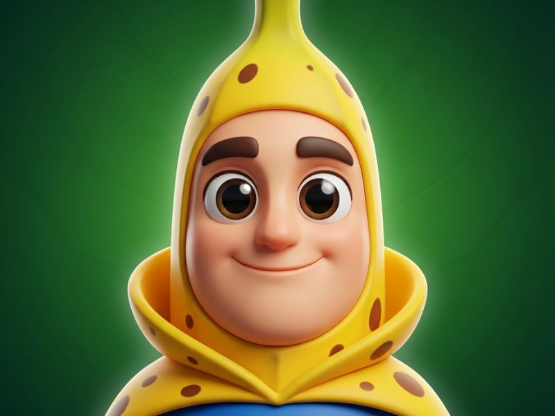 Capitão Banana App - Educação alimentar gamificada
