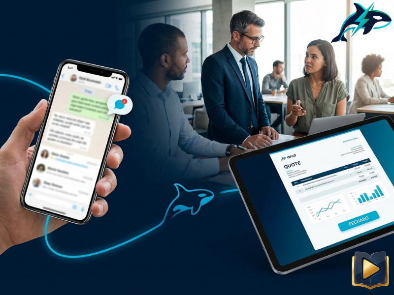 ORCA - Sistema de orçamentos via WhatsApp