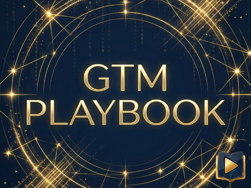 Go-to-Market Playbook - Framework de vendas B2B